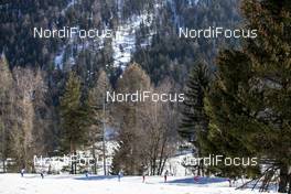 23.02.2019, Seefeld, Austria (AUT): (l-r)  - FIS nordic world ski championships, cross-country, skiathlon men, Seefeld (AUT). www.nordicfocus.com. © Modica/NordicFocus. Every downloaded picture is fee-liable.