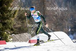 23.02.2019, Seefeld, Austria (AUT): Jonas Dobler (GER) - FIS nordic world ski championships, cross-country, skiathlon men, Seefeld (AUT). www.nordicfocus.com. © Modica/NordicFocus. Every downloaded picture is fee-liable.