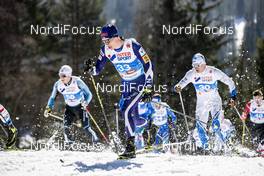 23.02.2019, Seefeld, Austria (AUT): Matti Heikkinen (FIN) - FIS nordic world ski championships, cross-country, skiathlon men, Seefeld (AUT). www.nordicfocus.com. © Modica/NordicFocus. Every downloaded picture is fee-liable.