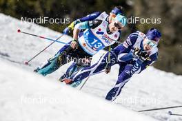 23.02.2019, Seefeld, Austria (AUT): Iivo Niskanen (FIN) - FIS nordic world ski championships, cross-country, skiathlon men, Seefeld (AUT). www.nordicfocus.com. © Modica/NordicFocus. Every downloaded picture is fee-liable.
