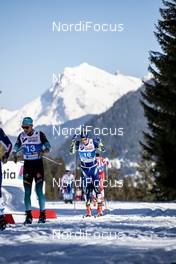 23.02.2019, Seefeld, Austria (AUT): Alexey Poltoranin (KAZ) - FIS nordic world ski championships, cross-country, skiathlon men, Seefeld (AUT). www.nordicfocus.com. © Modica/NordicFocus. Every downloaded picture is fee-liable.