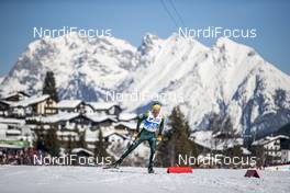 23.02.2019, Seefeld, Austria (AUT): Andreas Katz (GER) - FIS nordic world ski championships, cross-country, skiathlon men, Seefeld (AUT). www.nordicfocus.com. © Modica/NordicFocus. Every downloaded picture is fee-liable.