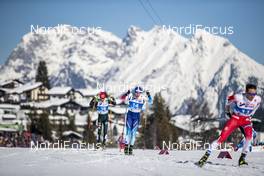23.02.2019, Seefeld, Austria (AUT): Dario Cologna (SUI) - FIS nordic world ski championships, cross-country, skiathlon men, Seefeld (AUT). www.nordicfocus.com. © Modica/NordicFocus. Every downloaded picture is fee-liable.