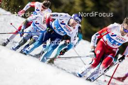 23.02.2019, Seefeld, Austria (AUT): Dario Cologna (SUI) - FIS nordic world ski championships, cross-country, skiathlon men, Seefeld (AUT). www.nordicfocus.com. © Modica/NordicFocus. Every downloaded picture is fee-liable.