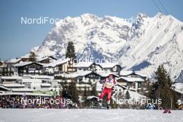 23.02.2019, Seefeld, Austria (AUT): Sergey Ustiugov (RUS) - FIS nordic world ski championships, cross-country, skiathlon men, Seefeld (AUT). www.nordicfocus.com. © Modica/NordicFocus. Every downloaded picture is fee-liable.