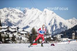 23.02.2019, Seefeld, Austria (AUT): Denis Spitsov (RUS) - FIS nordic world ski championships, cross-country, skiathlon men, Seefeld (AUT). www.nordicfocus.com. © Modica/NordicFocus. Every downloaded picture is fee-liable.
