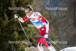 23.02.2019, Seefeld, Austria (AUT): Emil Iversen (NOR) - FIS nordic world ski championships, cross-country, skiathlon men, Seefeld (AUT). www.nordicfocus.com. © Modica/NordicFocus. Every downloaded picture is fee-liable.