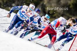 23.02.2019, Seefeld, Austria (AUT): Andrew Musgrave (GBR) - FIS nordic world ski championships, cross-country, skiathlon men, Seefeld (AUT). www.nordicfocus.com. © Modica/NordicFocus. Every downloaded picture is fee-liable.