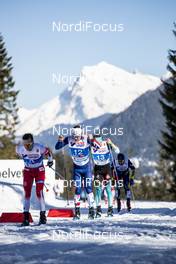 23.02.2019, Seefeld, Austria (AUT): Andrew Musgrave (GBR) - FIS nordic world ski championships, cross-country, skiathlon men, Seefeld (AUT). www.nordicfocus.com. © Modica/NordicFocus. Every downloaded picture is fee-liable.