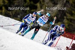 23.02.2019, Seefeld, Austria (AUT): Clement Parisse (FRA) - FIS nordic world ski championships, cross-country, skiathlon men, Seefeld (AUT). www.nordicfocus.com. © Modica/NordicFocus. Every downloaded picture is fee-liable.