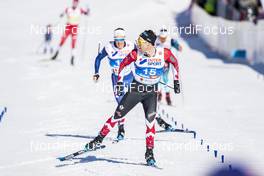 23.02.2019, Seefeld, Austria (AUT): Alex Harvey (CAN) - FIS nordic world ski championships, cross-country, skiathlon men, Seefeld (AUT). www.nordicfocus.com. © Modica/NordicFocus. Every downloaded picture is fee-liable.