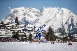 23.02.2019, Seefeld, Austria (AUT): Alexey Poltoranin (KAZ) - FIS nordic world ski championships, cross-country, skiathlon men, Seefeld (AUT). www.nordicfocus.com. © Modica/NordicFocus. Every downloaded picture is fee-liable.