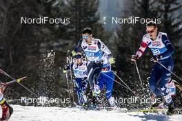 23.02.2019, Seefeld, Austria (AUT): Imanol Rojo (ESP) - FIS nordic world ski championships, cross-country, skiathlon men, Seefeld (AUT). www.nordicfocus.com. © Modica/NordicFocus. Every downloaded picture is fee-liable.
