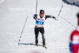 23.02.2019, Seefeld, Austria (AUT): Keishin Yoshida (JPN) - FIS nordic world ski championships, cross-country, skiathlon men, Seefeld (AUT). www.nordicfocus.com. © Modica/NordicFocus. Every downloaded picture is fee-liable.