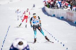 23.02.2019, Seefeld, Austria (AUT): Adrien Backscheider (FRA) - FIS nordic world ski championships, cross-country, skiathlon men, Seefeld (AUT). www.nordicfocus.com. © Modica/NordicFocus. Every downloaded picture is fee-liable.