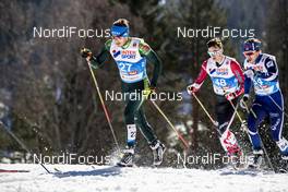 23.02.2019, Seefeld, Austria (AUT): Lucas Boegl (GER) - FIS nordic world ski championships, cross-country, skiathlon men, Seefeld (AUT). www.nordicfocus.com. © Modica/NordicFocus. Every downloaded picture is fee-liable.