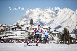 23.02.2019, Seefeld, Austria (AUT): Hiroyuki Miyazawa (JPN) - FIS nordic world ski championships, cross-country, skiathlon men, Seefeld (AUT). www.nordicfocus.com. © Modica/NordicFocus. Every downloaded picture is fee-liable.