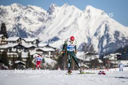 23.02.2019, Seefeld, Austria (AUT): Florian Notz (GER) - FIS nordic world ski championships, cross-country, skiathlon men, Seefeld (AUT). www.nordicfocus.com. © Modica/NordicFocus. Every downloaded picture is fee-liable.