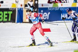 23.02.2019, Seefeld, Austria (AUT): Andrey Melnichenko (RUS) - FIS nordic world ski championships, cross-country, skiathlon men, Seefeld (AUT). www.nordicfocus.com. © Modica/NordicFocus. Every downloaded picture is fee-liable.
