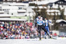 23.02.2019, Seefeld, Austria (AUT): Hiroyuki Miyazawa (JPN) - FIS nordic world ski championships, cross-country, skiathlon men, Seefeld (AUT). www.nordicfocus.com. © Modica/NordicFocus. Every downloaded picture is fee-liable.