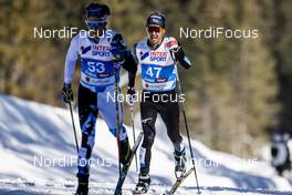 23.02.2019, Seefeld, Austria (AUT): Kaichi Naruse (JPN) - FIS nordic world ski championships, cross-country, skiathlon men, Seefeld (AUT). www.nordicfocus.com. © Modica/NordicFocus. Every downloaded picture is fee-liable.