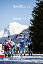23.02.2019, Seefeld, Austria (AUT): Jonas Baumann (SUI) - FIS nordic world ski championships, cross-country, skiathlon men, Seefeld (AUT). www.nordicfocus.com. © Modica/NordicFocus. Every downloaded picture is fee-liable.