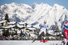 23.02.2019, Seefeld, Austria (AUT): Daniel Rickardsson (SWE) - FIS nordic world ski championships, cross-country, skiathlon men, Seefeld (AUT). www.nordicfocus.com. © Modica/NordicFocus. Every downloaded picture is fee-liable.