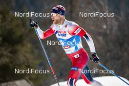23.02.2019, Seefeld, Austria (AUT): Martin Johnsrud Sundby (NOR) - FIS nordic world ski championships, cross-country, skiathlon men, Seefeld (AUT). www.nordicfocus.com. © Modica/NordicFocus. Every downloaded picture is fee-liable.
