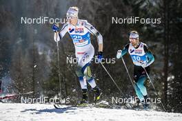 23.02.2019, Seefeld, Austria (AUT): Oskar Svensson (SWE) - FIS nordic world ski championships, cross-country, skiathlon men, Seefeld (AUT). www.nordicfocus.com. © Modica/NordicFocus. Every downloaded picture is fee-liable.