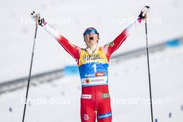 23.02.2019, Seefeld, Austria (AUT): Ingvild Flugstad Oestberg (NOR) - FIS nordic world ski championships, cross-country, skiathlon women, Seefeld (AUT). www.nordicfocus.com. © Modica/NordicFocus. Every downloaded picture is fee-liable.