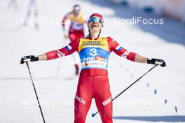 23.02.2019, Seefeld, Austria (AUT): Natalia Nepryaeva (RUS) - FIS nordic world ski championships, cross-country, skiathlon women, Seefeld (AUT). www.nordicfocus.com. © Modica/NordicFocus. Every downloaded picture is fee-liable.