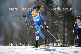 23.02.2019, Seefeld, Austria (AUT): Caterina Ganz (ITA) - FIS nordic world ski championships, cross-country, skiathlon women, Seefeld (AUT). www.nordicfocus.com. © Modica/NordicFocus. Every downloaded picture is fee-liable.