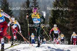 23.02.2019, Seefeld, Austria (AUT): Sofie Krehl (GER) - FIS nordic world ski championships, cross-country, skiathlon women, Seefeld (AUT). www.nordicfocus.com. © Modica/NordicFocus. Every downloaded picture is fee-liable.