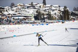 23.02.2019, Seefeld, Austria (AUT): Sumiko Ishigaki (JPN) - FIS nordic world ski championships, cross-country, skiathlon women, Seefeld (AUT). www.nordicfocus.com. © Modica/NordicFocus. Every downloaded picture is fee-liable.
