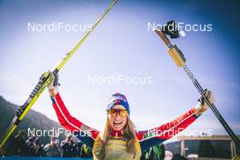 23.02.2019, Seefeld, Austria (AUT): Therese Johaug (NOR) - FIS nordic world ski championships, cross-country, skiathlon women, Seefeld (AUT). www.nordicfocus.com. © Modica/NordicFocus. Every downloaded picture is fee-liable.