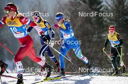 23.02.2019, Seefeld, Austria (AUT): Elisa Brocard (ITA) - FIS nordic world ski championships, cross-country, skiathlon women, Seefeld (AUT). www.nordicfocus.com. © Modica/NordicFocus. Every downloaded picture is fee-liable.