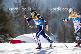 23.02.2019, Seefeld, Austria (AUT): Krista Parmakoski (FIN) - FIS nordic world ski championships, cross-country, skiathlon women, Seefeld (AUT). www.nordicfocus.com. © Modica/NordicFocus. Every downloaded picture is fee-liable.