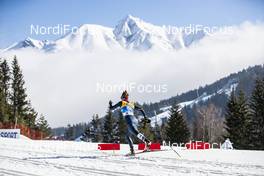 23.02.2019, Seefeld, Austria (AUT): Katya Galstyan (ARM) - FIS nordic world ski championships, cross-country, skiathlon women, Seefeld (AUT). www.nordicfocus.com. © Modica/NordicFocus. Every downloaded picture is fee-liable.