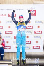 23.02.2019, Seefeld, Austria (AUT): Natalia Nepryaeva (RUS) - FIS nordic world ski championships, cross-country, skiathlon women, Seefeld (AUT). www.nordicfocus.com. © Modica/NordicFocus. Every downloaded picture is fee-liable.