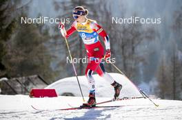 23.02.2019, Seefeld, Austria (AUT): Astrid Uhrenholdt Jacobsen (NOR) - FIS nordic world ski championships, cross-country, skiathlon women, Seefeld (AUT). www.nordicfocus.com. © Modica/NordicFocus. Every downloaded picture is fee-liable.