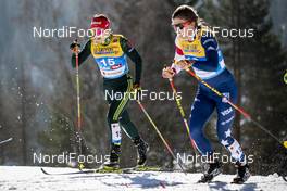 23.02.2019, Seefeld, Austria (AUT): Katharina Hennig (GER) - FIS nordic world ski championships, cross-country, skiathlon women, Seefeld (AUT). www.nordicfocus.com. © Modica/NordicFocus. Every downloaded picture is fee-liable.