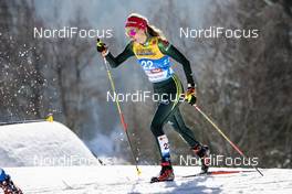 23.02.2019, Seefeld, Austria (AUT): Pia Fink (GER) - FIS nordic world ski championships, cross-country, skiathlon women, Seefeld (AUT). www.nordicfocus.com. © Modica/NordicFocus. Every downloaded picture is fee-liable.
