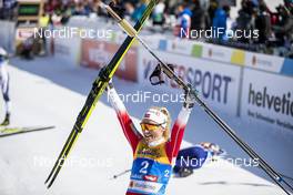 23.02.2019, Seefeld, Austria (AUT): Therese Johaug (NOR) - FIS nordic world ski championships, cross-country, skiathlon women, Seefeld (AUT). www.nordicfocus.com. © Modica/NordicFocus. Every downloaded picture is fee-liable.