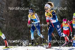 23.02.2019, Seefeld, Austria (AUT): Nathalie Von Siebenthal (SUI) - FIS nordic world ski championships, cross-country, skiathlon women, Seefeld (AUT). www.nordicfocus.com. © Modica/NordicFocus. Every downloaded picture is fee-liable.