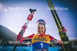 23.02.2019, Seefeld, Austria (AUT): Ingvild Flugstad Oestberg (NOR) - FIS nordic world ski championships, cross-country, skiathlon women, Seefeld (AUT). www.nordicfocus.com. © Modica/NordicFocus. Every downloaded picture is fee-liable.