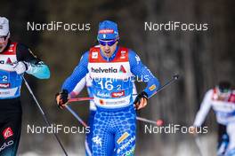 24.02.2019, Seefeld, Austria (AUT): Federico Pellegrino (ITA) - FIS nordic world ski championships, cross-country, team sprint, Seefeld (AUT). www.nordicfocus.com. © Modica/NordicFocus. Every downloaded picture is fee-liable.