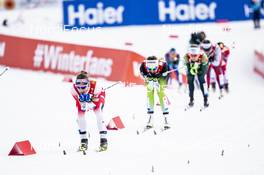 24.02.2019, Seefeld, Austria (AUT): Maiken Caspersen Falla (NOR) - FIS nordic world ski championships, cross-country, team sprint, Seefeld (AUT). www.nordicfocus.com. © Modica/NordicFocus. Every downloaded picture is fee-liable.