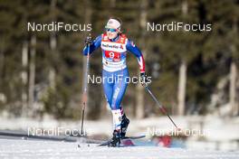 24.02.2019, Seefeld, Austria (AUT): Annika Taylor (GBR) - FIS nordic world ski championships, cross-country, team sprint, Seefeld (AUT). www.nordicfocus.com. © Modica/NordicFocus. Every downloaded picture is fee-liable.