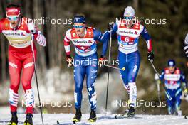 24.02.2019, Seefeld, Austria (AUT): Simeon Hamilton (USA) - FIS nordic world ski championships, cross-country, team sprint, Seefeld (AUT). www.nordicfocus.com. © Modica/NordicFocus. Every downloaded picture is fee-liable.