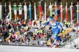 24.02.2019, Seefeld, Austria (AUT): Lucia Scardoni (ITA) - FIS nordic world ski championships, cross-country, team sprint, Seefeld (AUT). www.nordicfocus.com. © Modica/NordicFocus. Every downloaded picture is fee-liable.